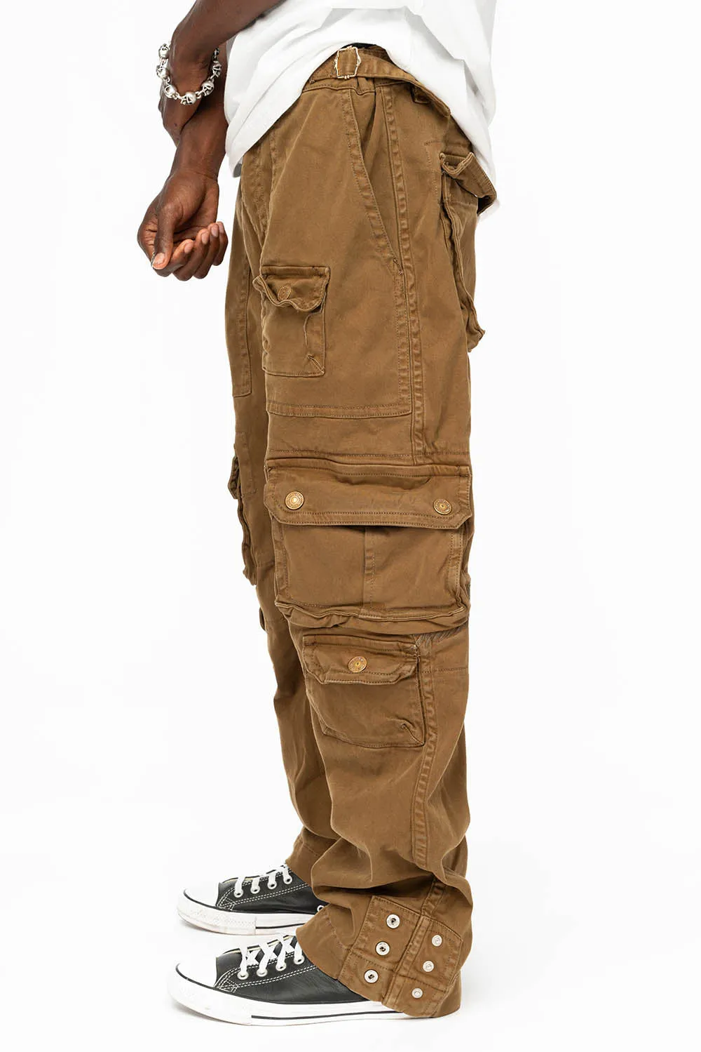 ORIGINAL ROBIN’S JEAN CALL OF DUTY CARGO PANTS IN KANGAROO WASH