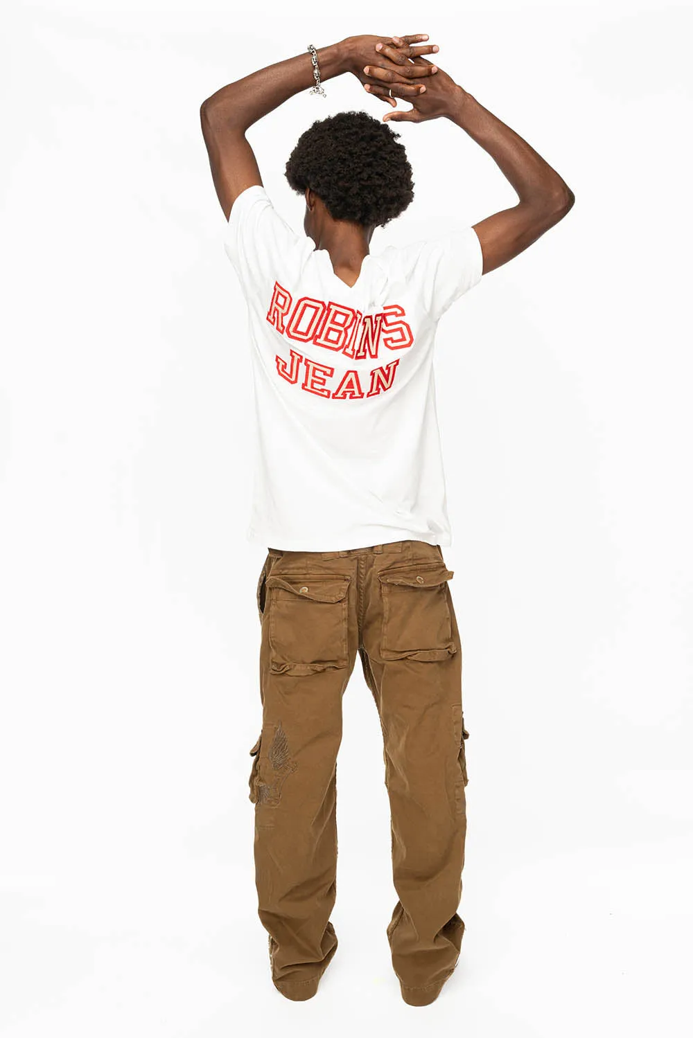 ORIGINAL ROBIN’S JEAN CALL OF DUTY CARGO PANTS IN KANGAROO WASH