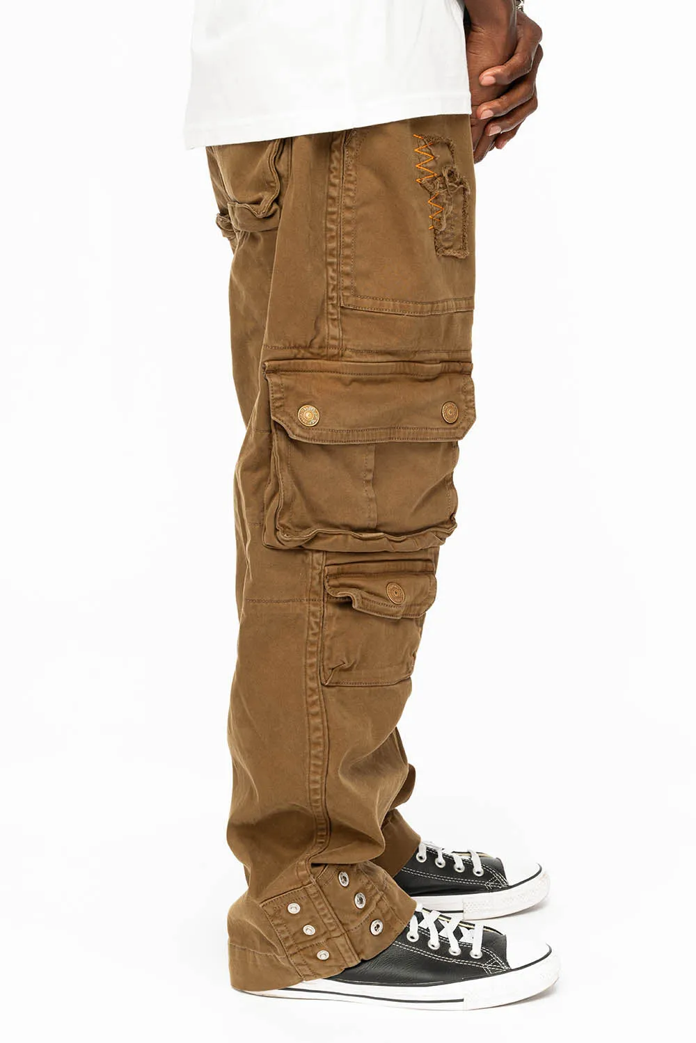 ORIGINAL ROBIN’S JEAN CALL OF DUTY CARGO PANTS IN KANGAROO WASH