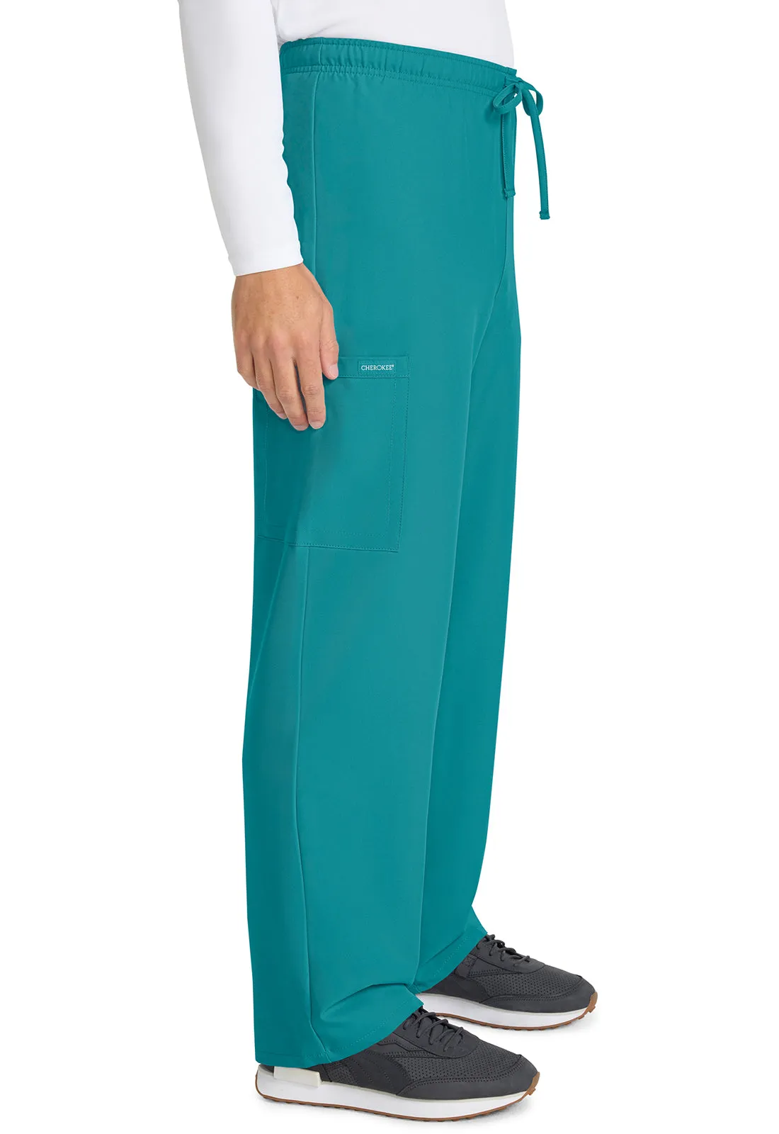 Originals Ultra CK280A Unisex Drawstring Straight Pants Teal Blue