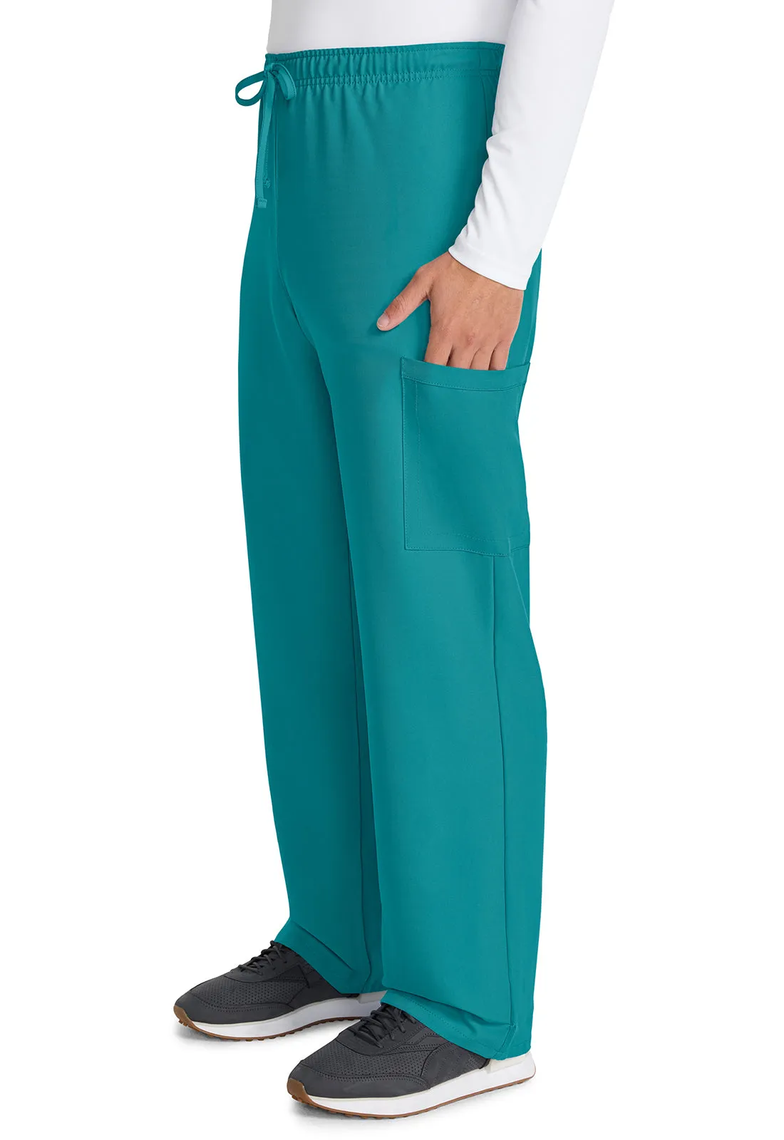 Originals Ultra CK280A Unisex Drawstring Straight Pants Teal Blue