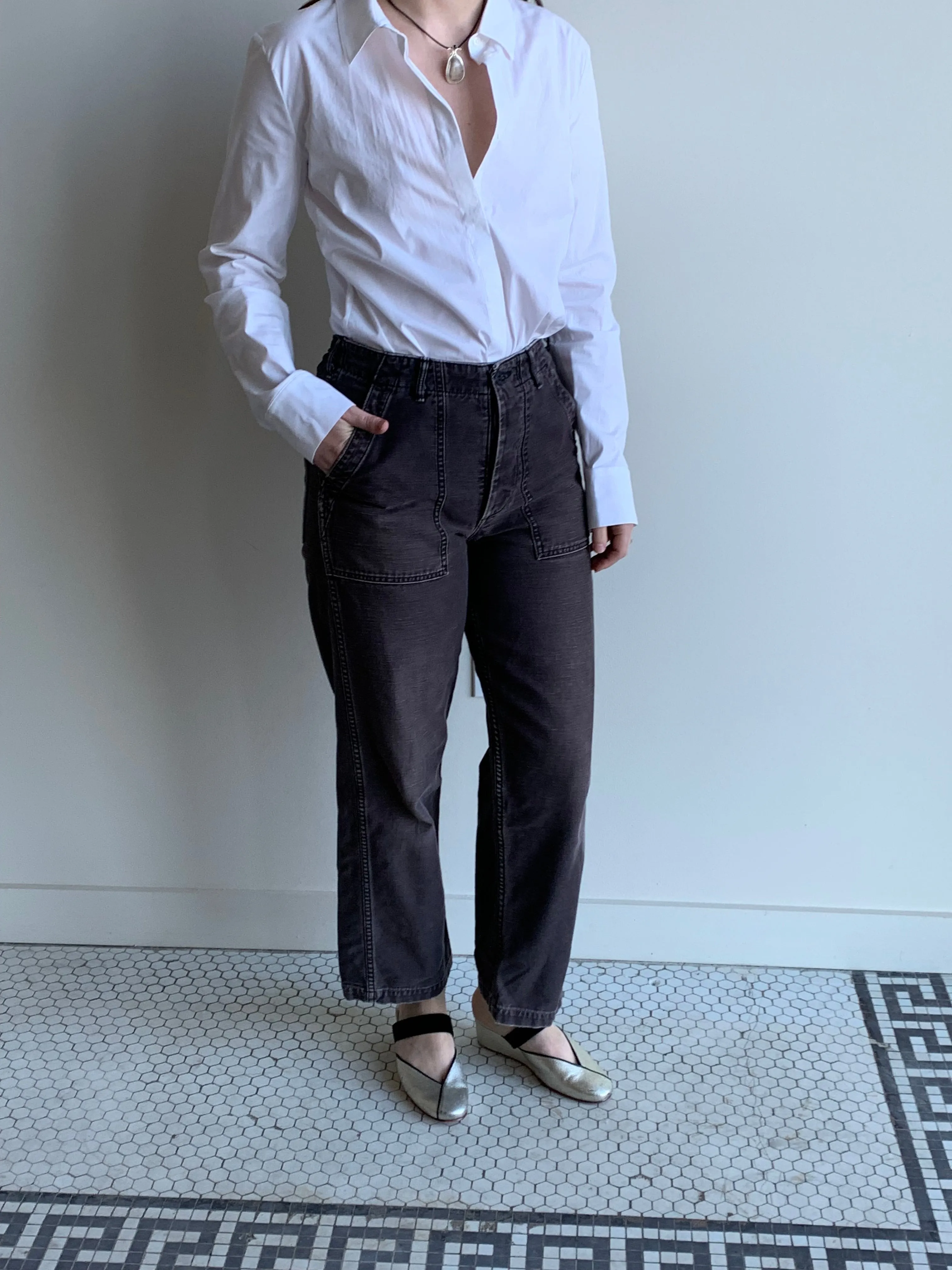 OrSlow carpenter pants
