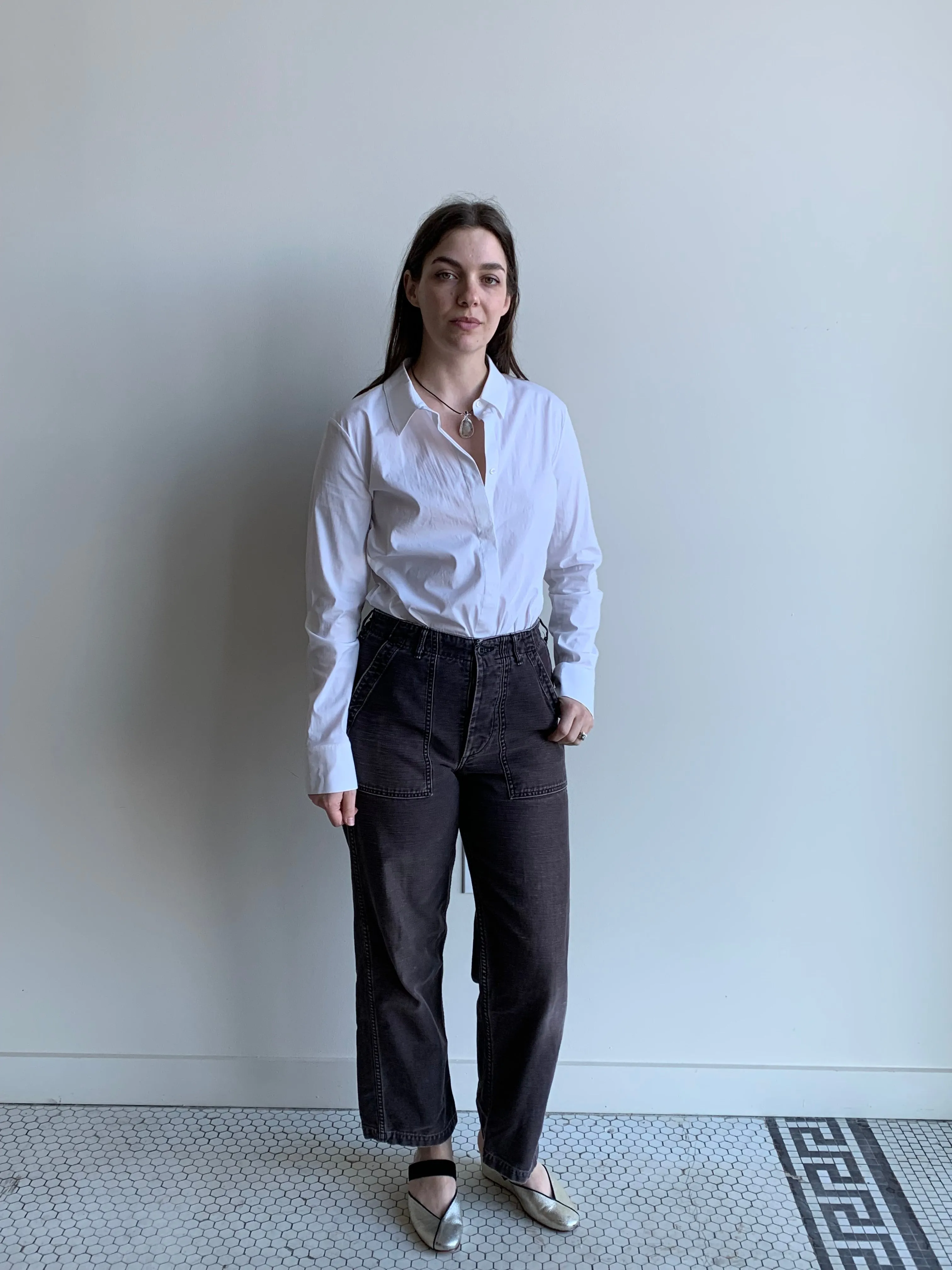OrSlow carpenter pants