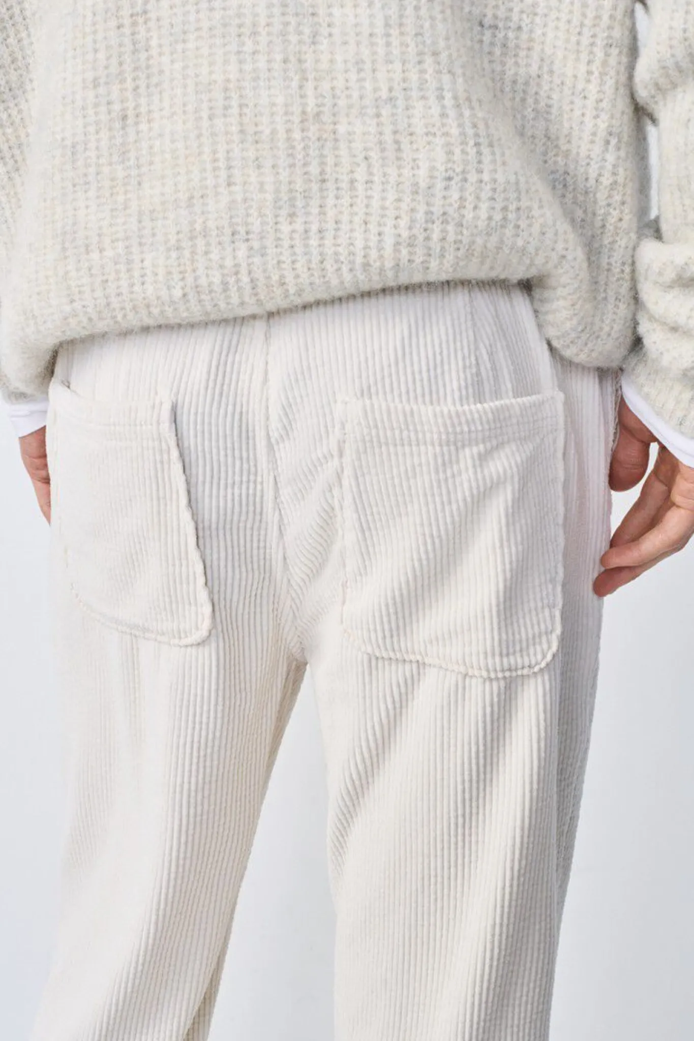 PADOW PANTS - ECRU VINTAGE