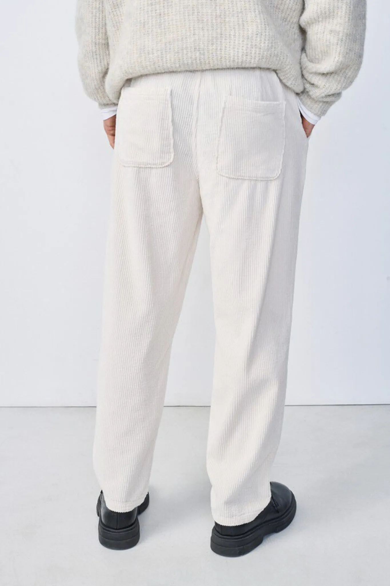 PADOW PANTS - ECRU VINTAGE