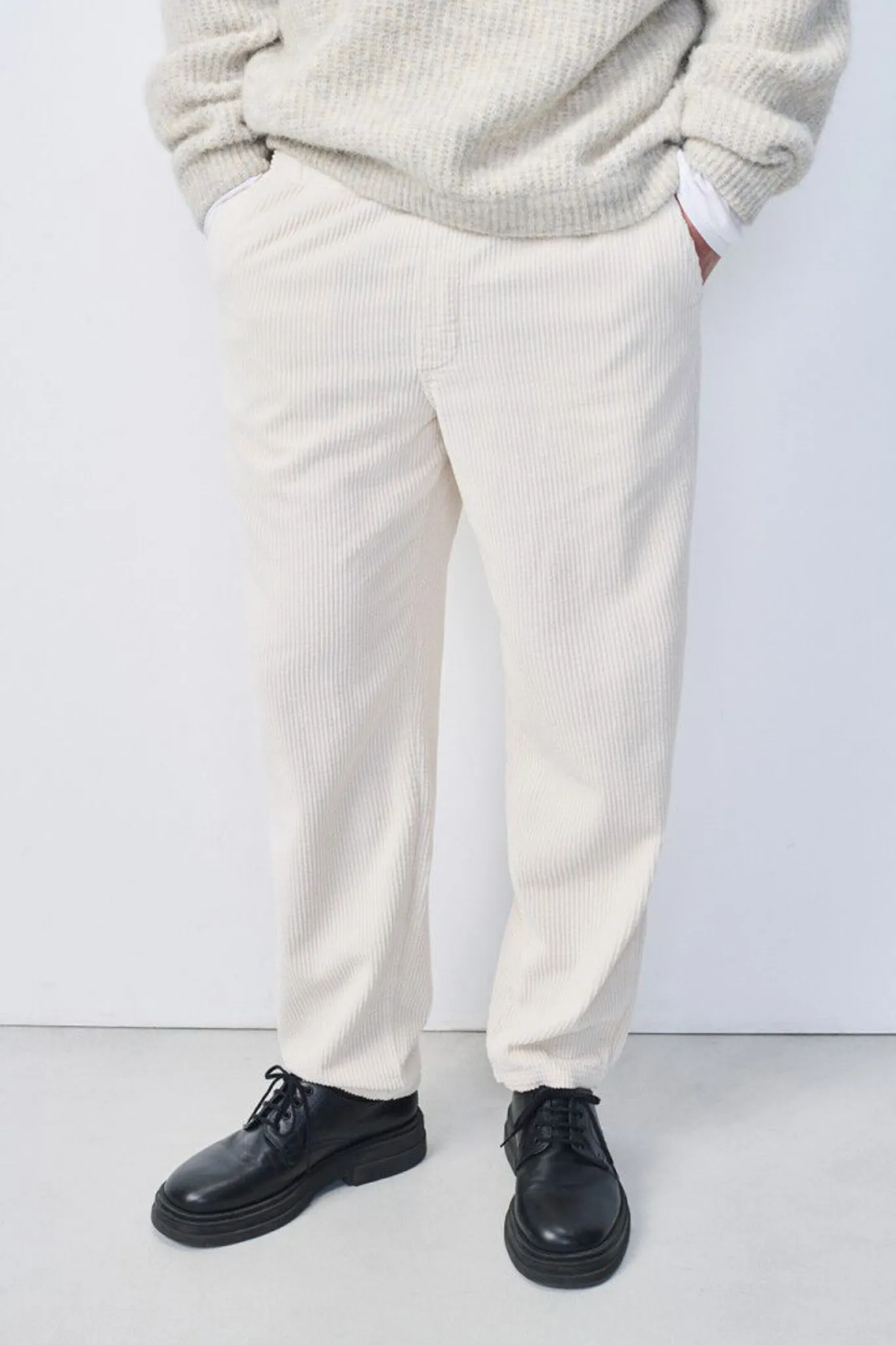 PADOW PANTS - ECRU VINTAGE