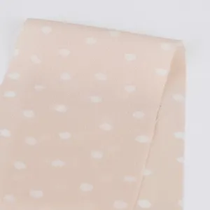 Painted Polka Dot Rayon Crepe - Shell