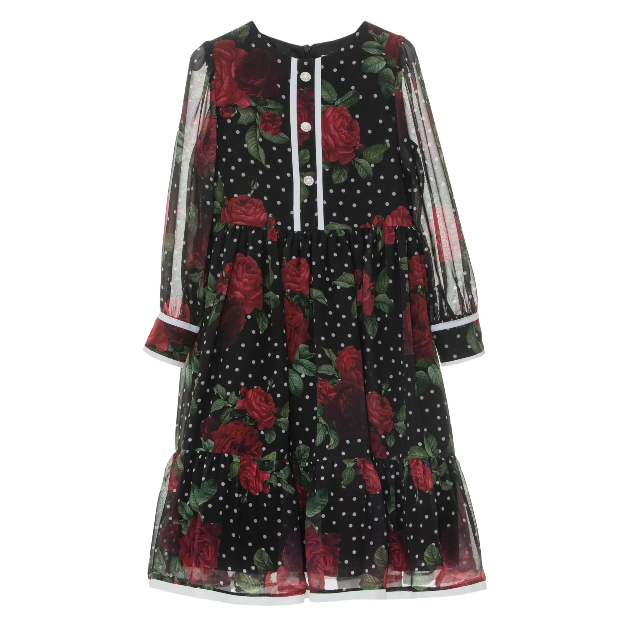 Patachou Rose Dress