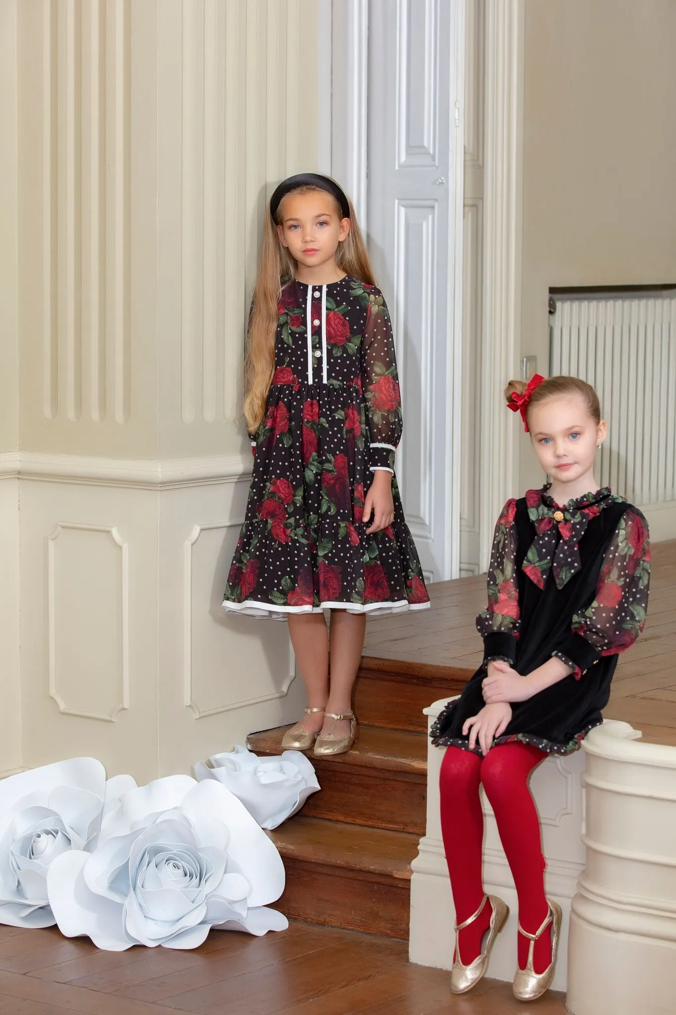 Patachou Rose Dress