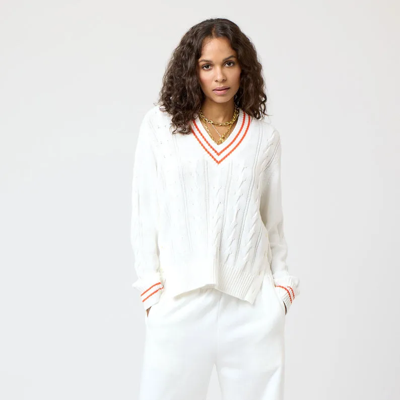 Patvee Sweater - White
