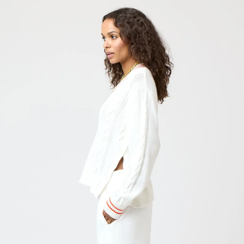 Patvee Sweater - White