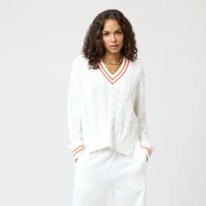 Patvee Sweater - White