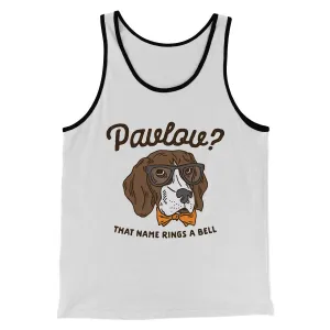 Pavlov's Dog Men/Unisex Tank Top