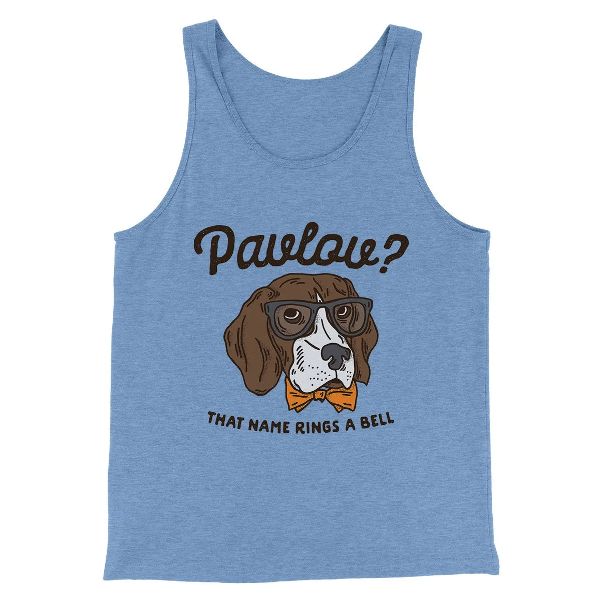 Pavlov's Dog Men/Unisex Tank Top