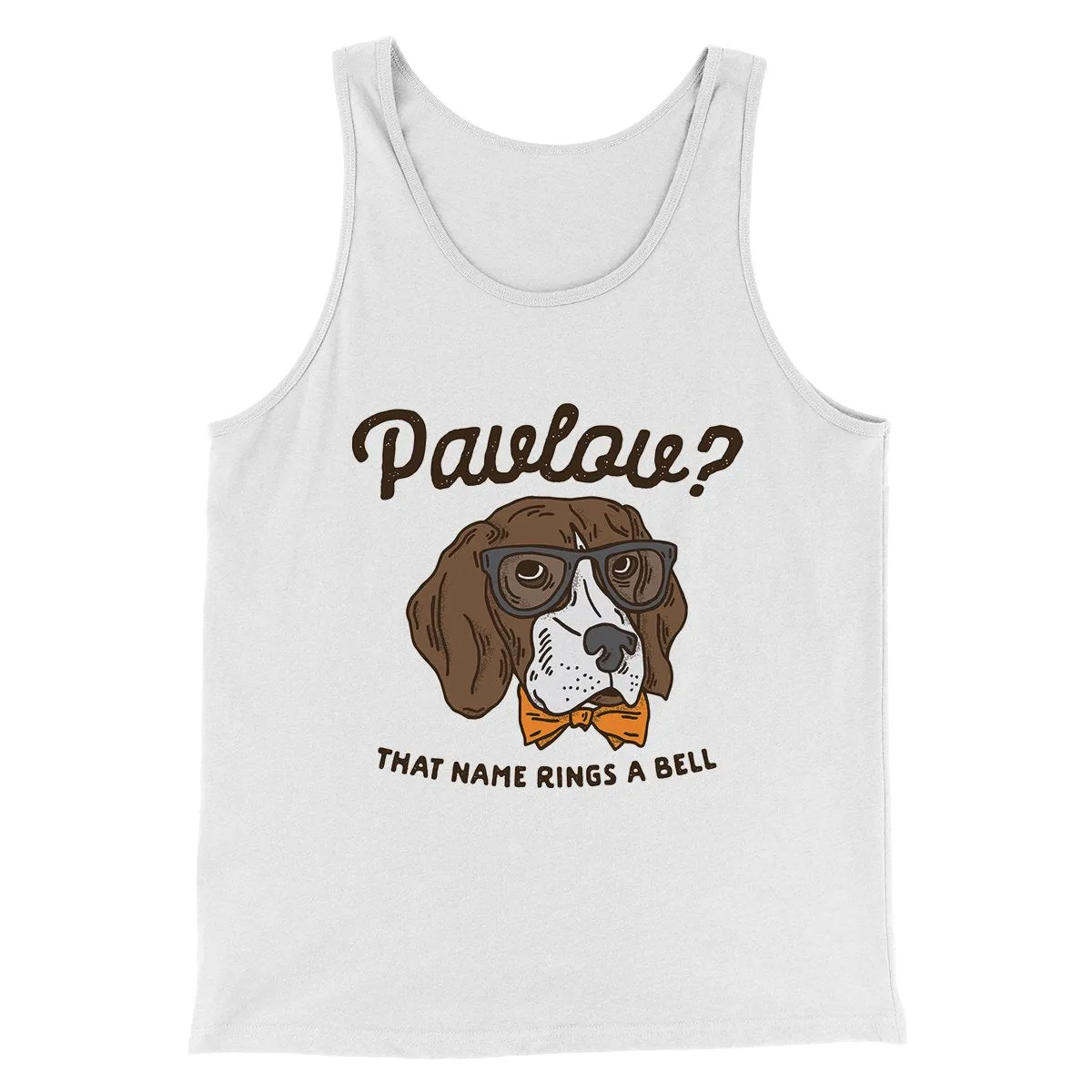 Pavlov's Dog Men/Unisex Tank Top