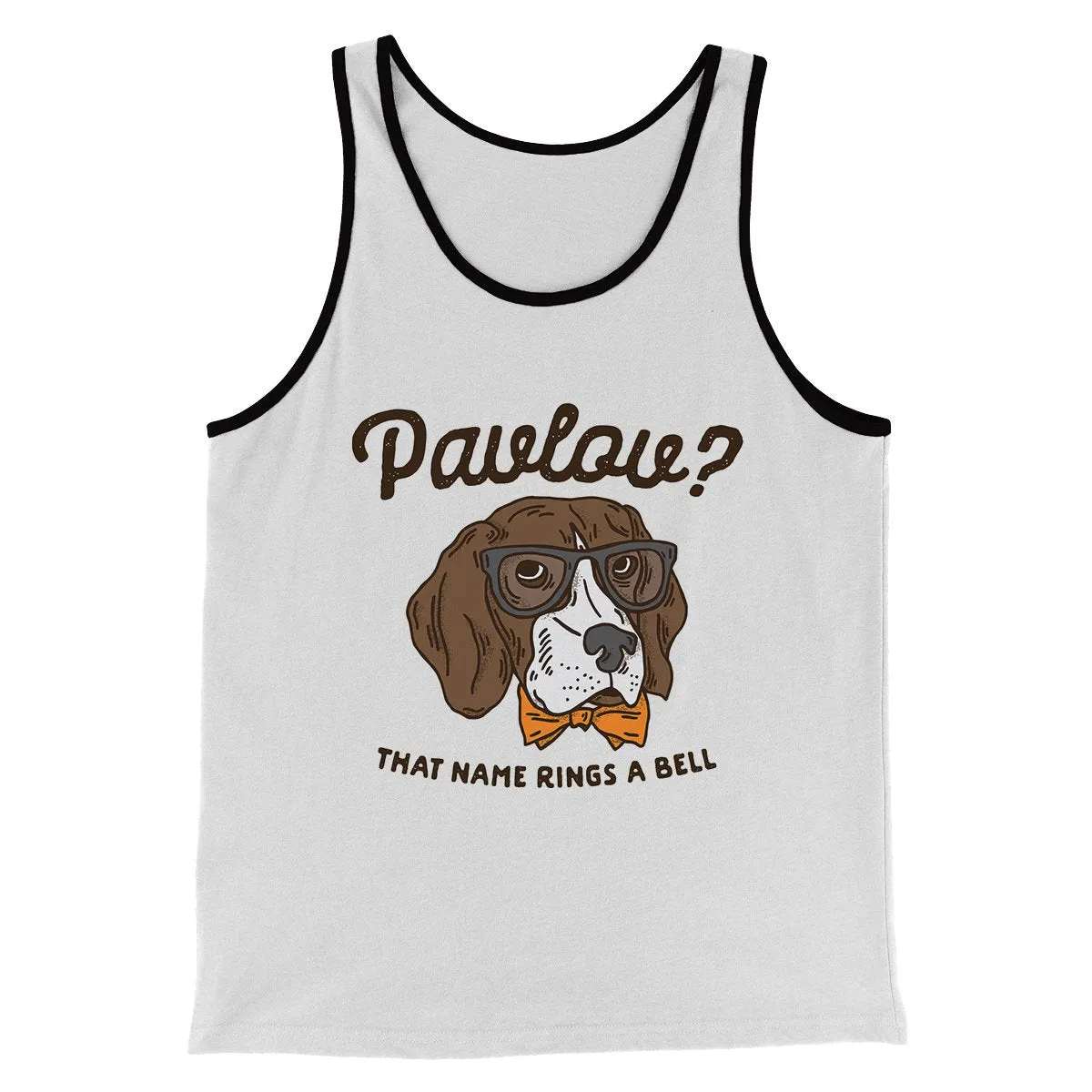Pavlov's Dog Men/Unisex Tank Top