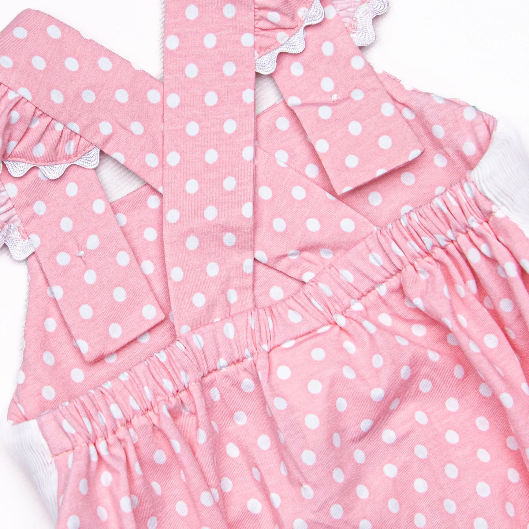 Pearl of the Sea Smocked Dress, Pink