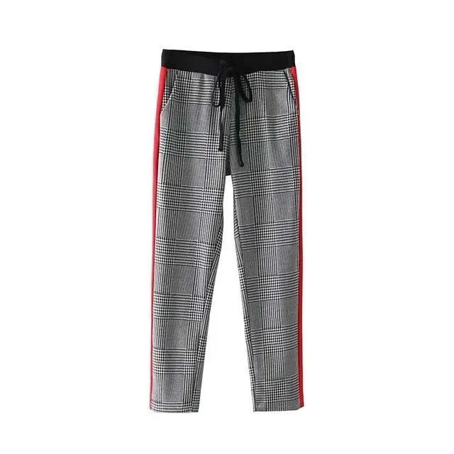 Plaid Pants