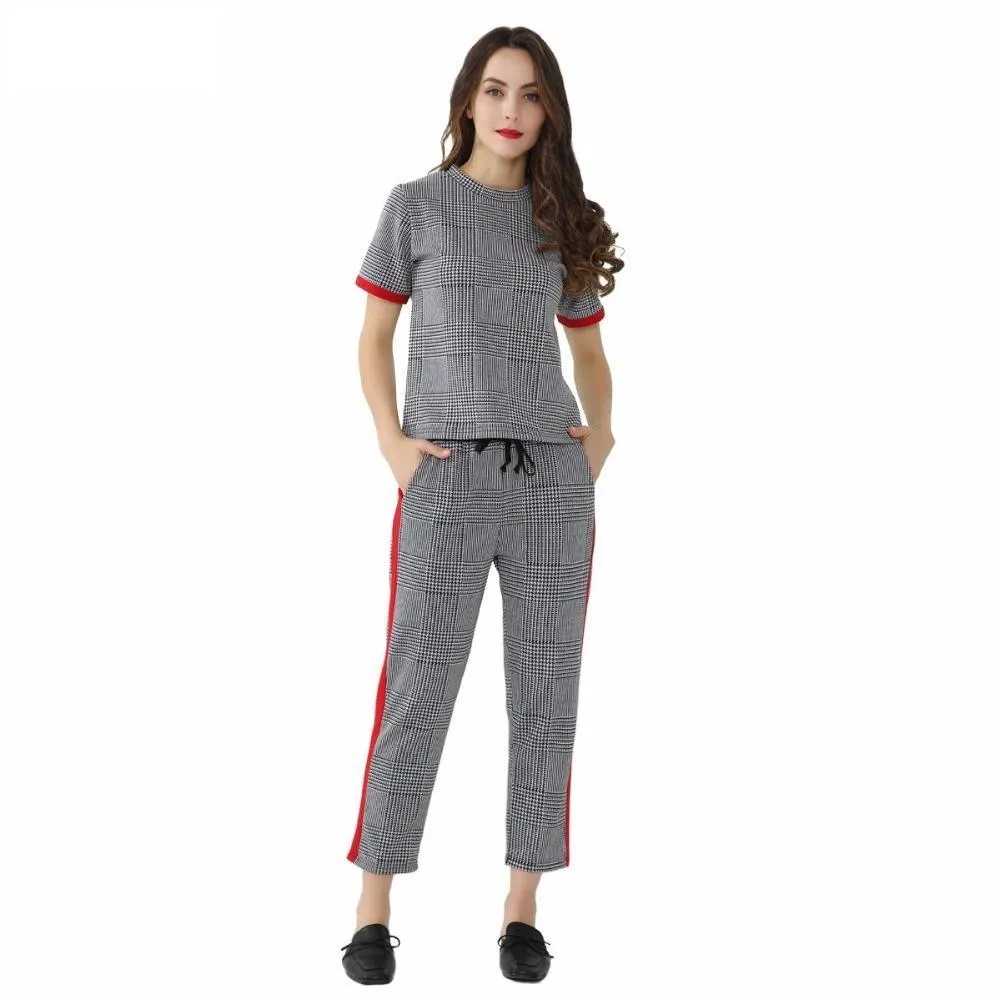 Plaid Pants