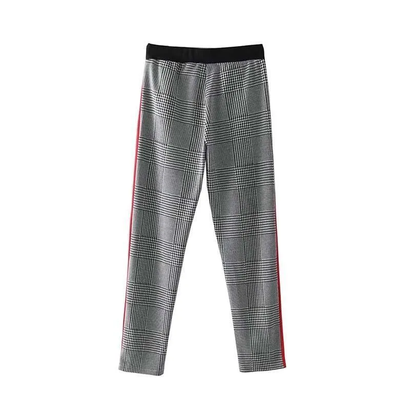 Plaid Pants
