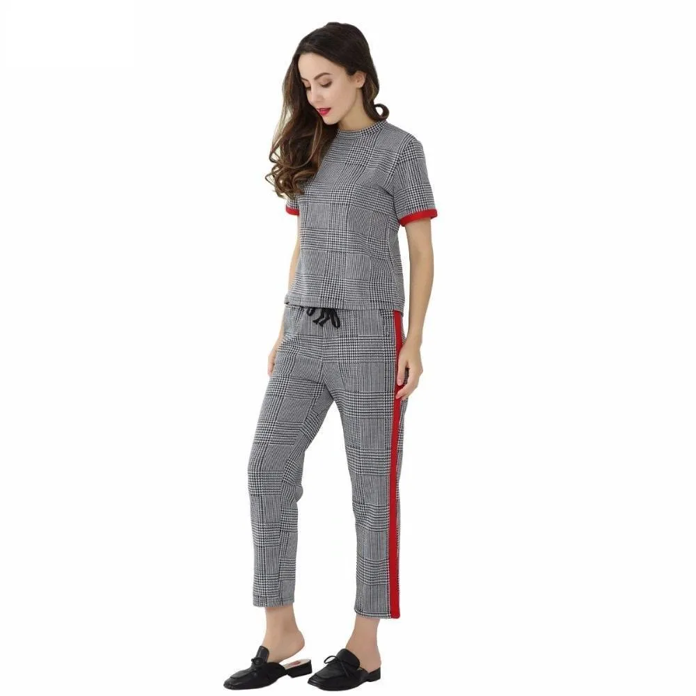 Plaid Pants