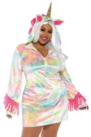 Plus Size Enchanted Unicorn Costume Dress
