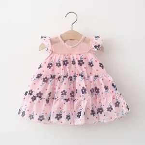Polka Dot Baby Girl Dress