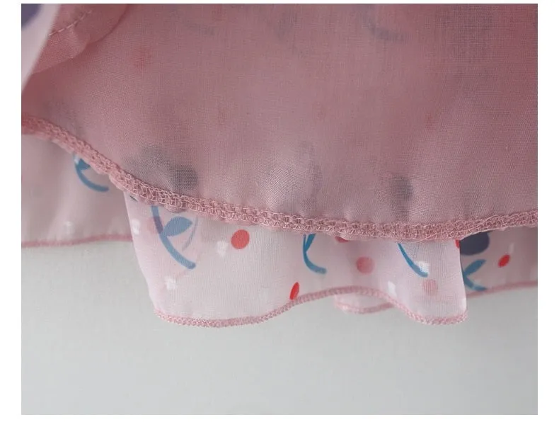 Polka Dot Baby Girl Dress