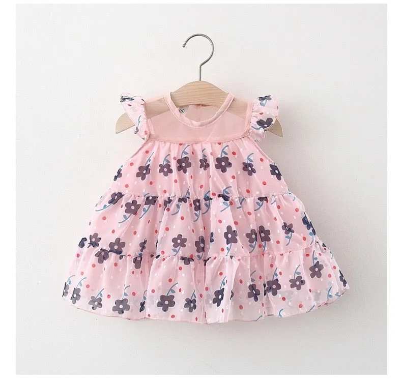 Polka Dot Baby Girl Dress