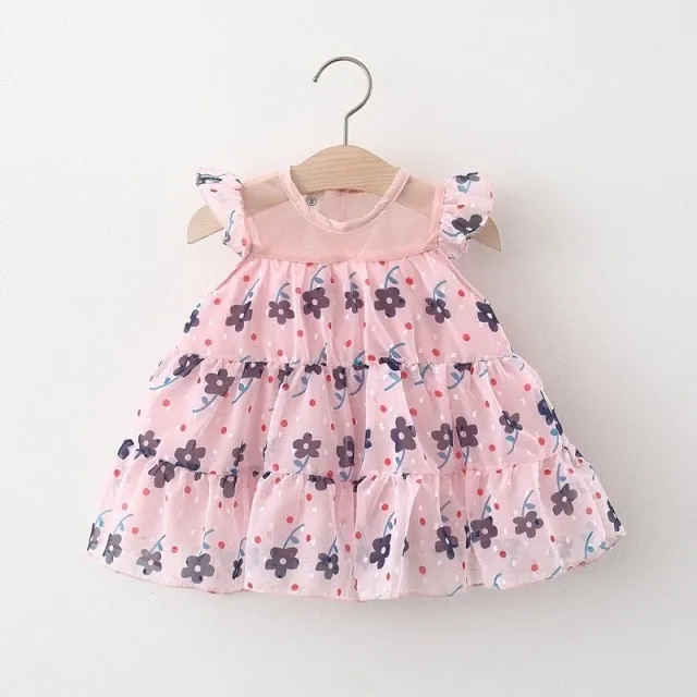 Polka Dot Baby Girl Dress