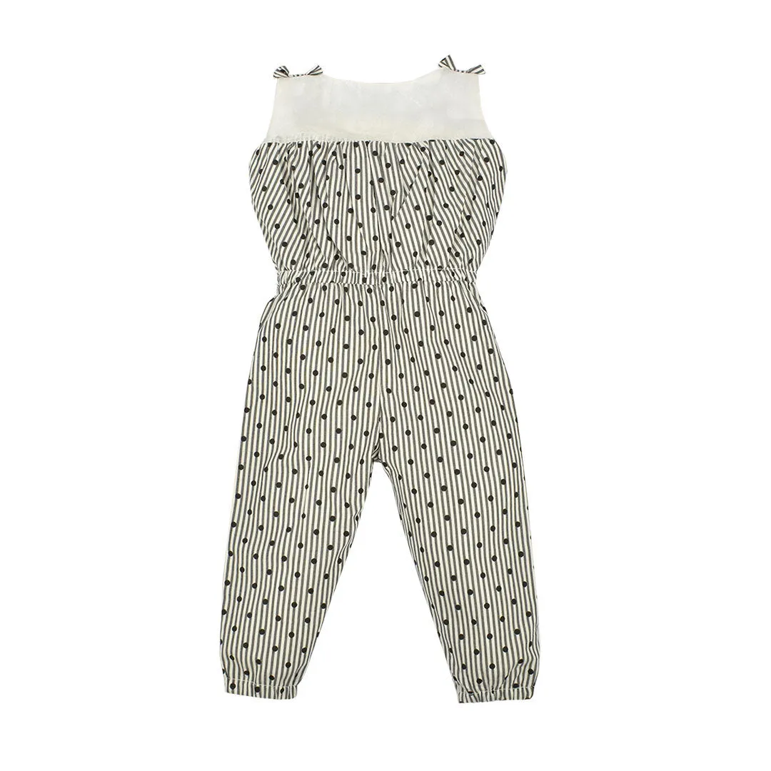 Polka Dot Jumpsuit