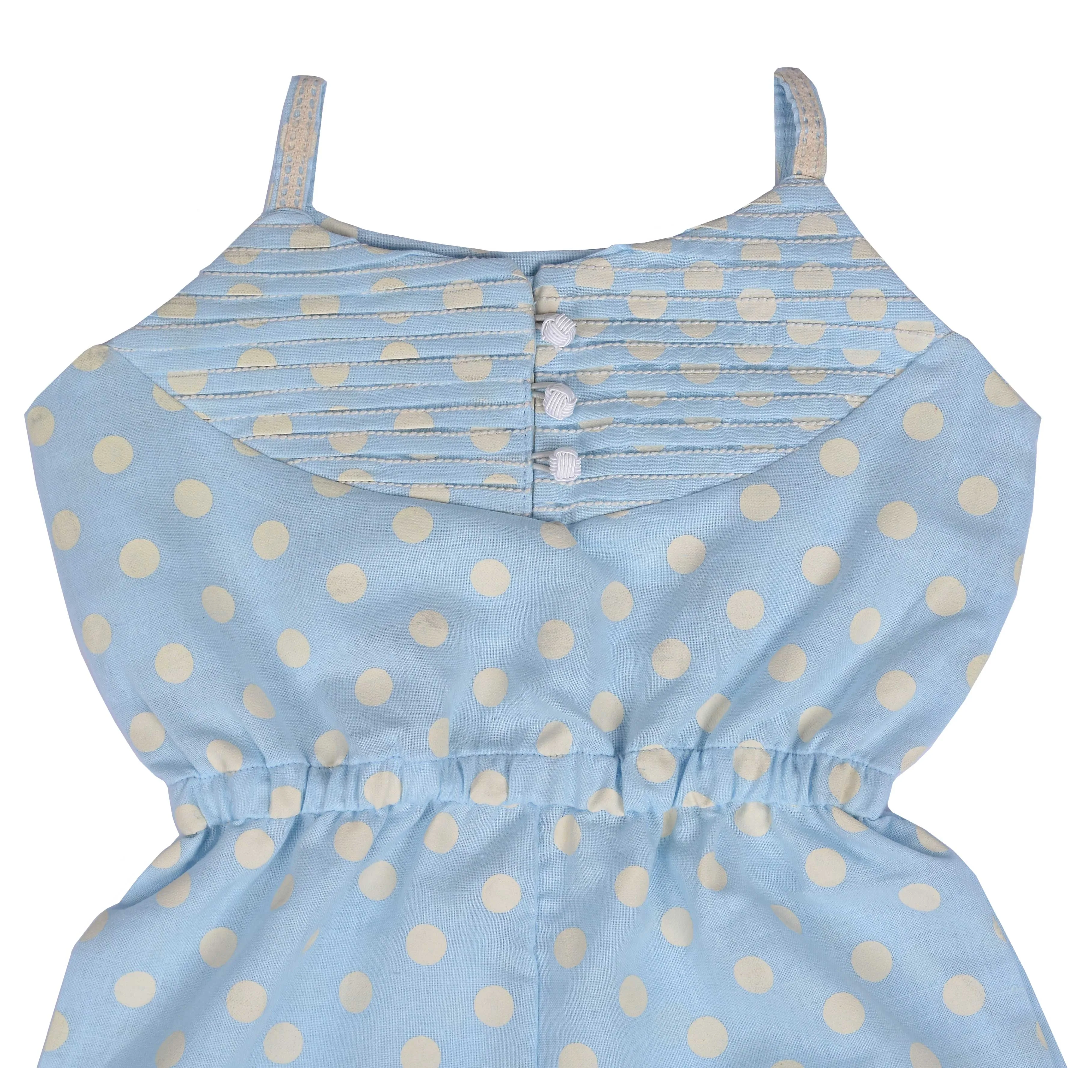 Polka Dot Jumpsuit
