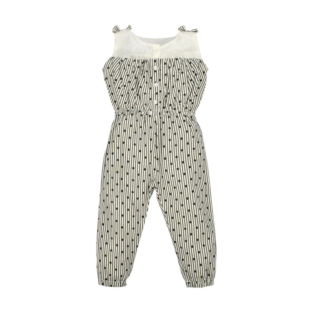Polka Dot Jumpsuit