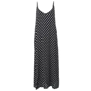Polka Dot  Maxi Dress