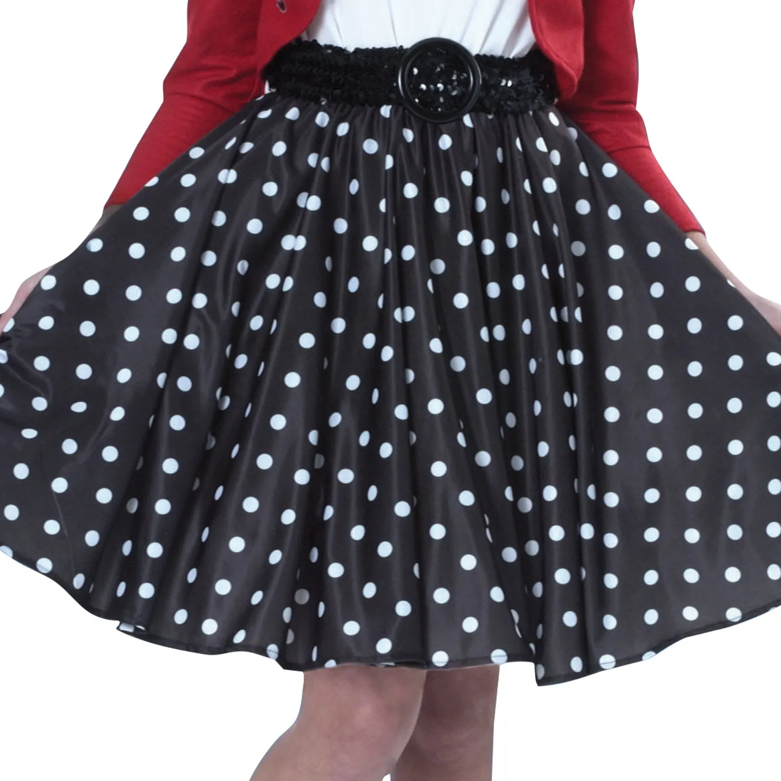 Polka Dot Rocker Child Girls Red