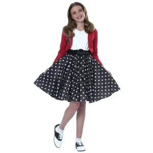 Polka Dot Rocker Child Girls Red