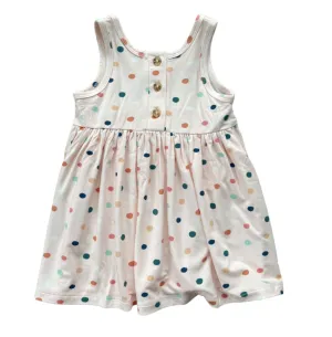 Polka Dot Tank Dress