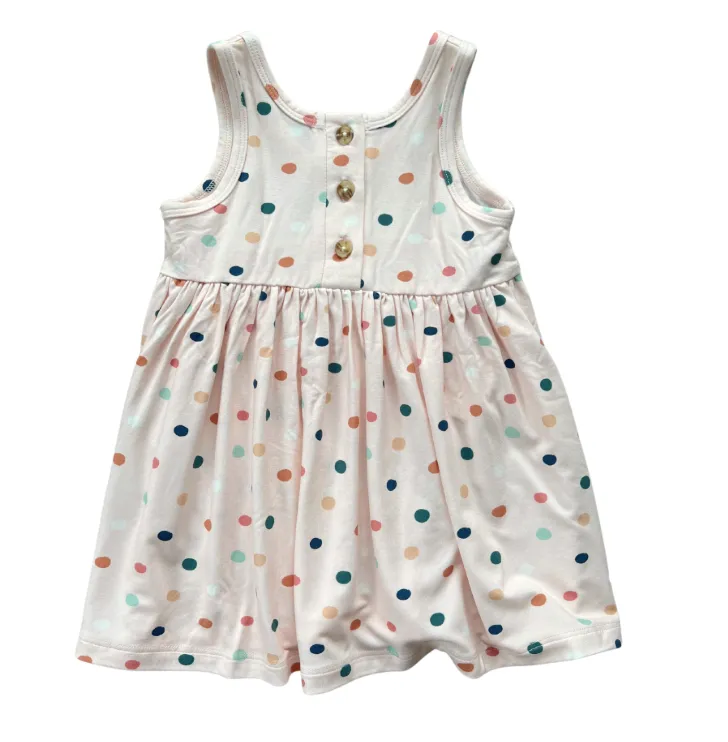 Polka Dot Tank Dress