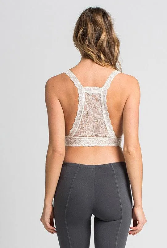 Polly Bralette - Ivory
