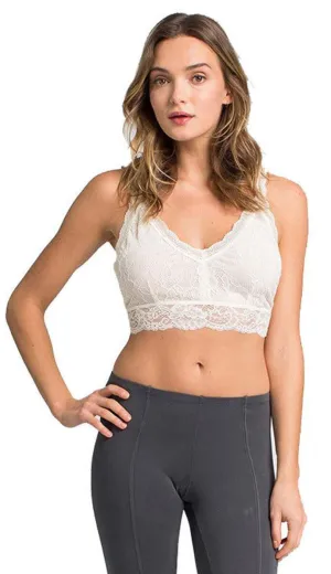 Polly Bralette - Ivory