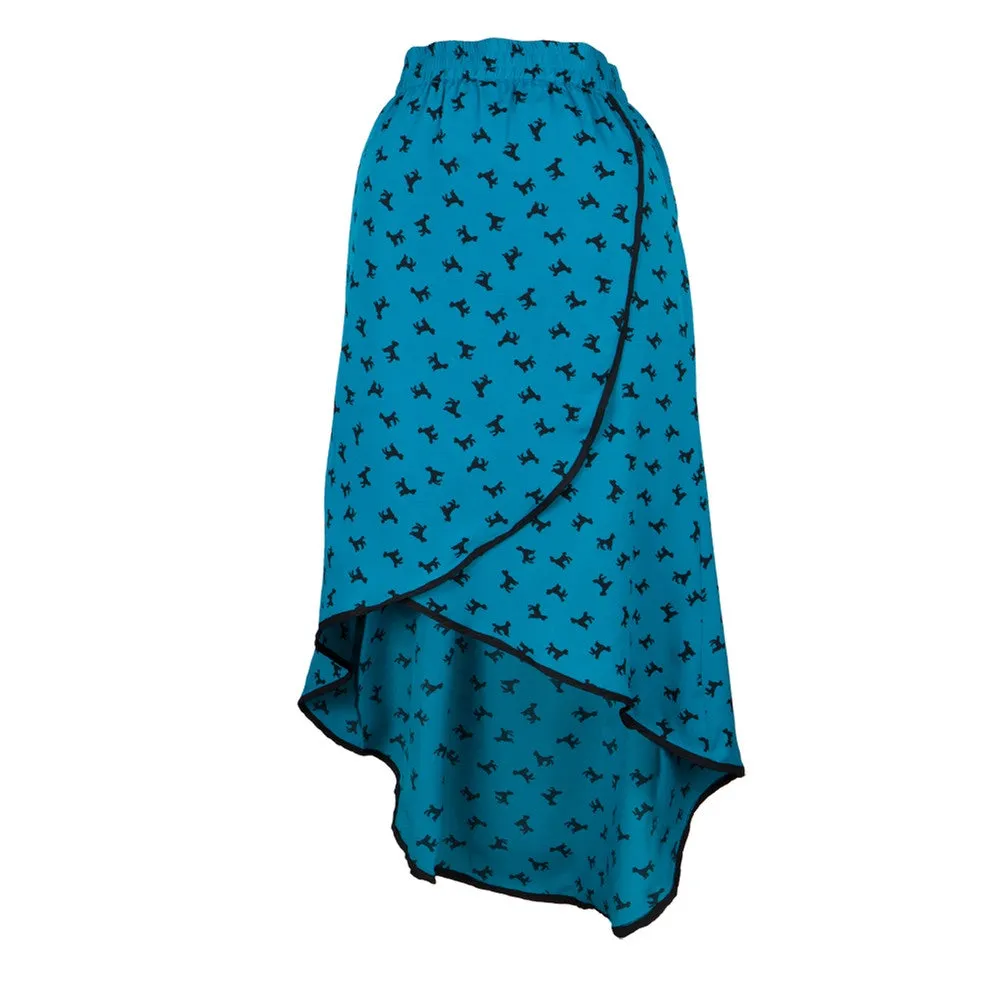 Poodles All-Over Women's Skirt
