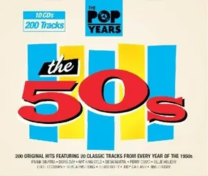 Pop Years - The 50s CD (Various Artists)