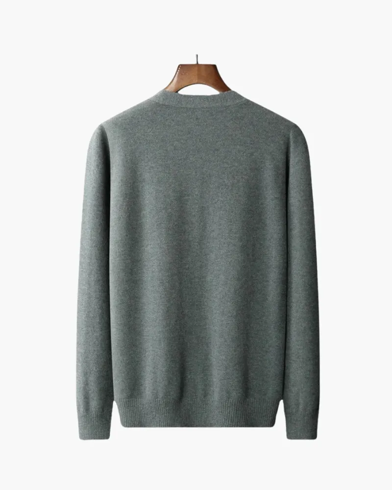 PRAGUE MERINO WOOL CARDIGAN