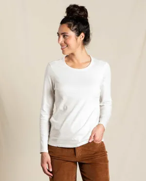 Primo Long Sleeve Tee - Salt