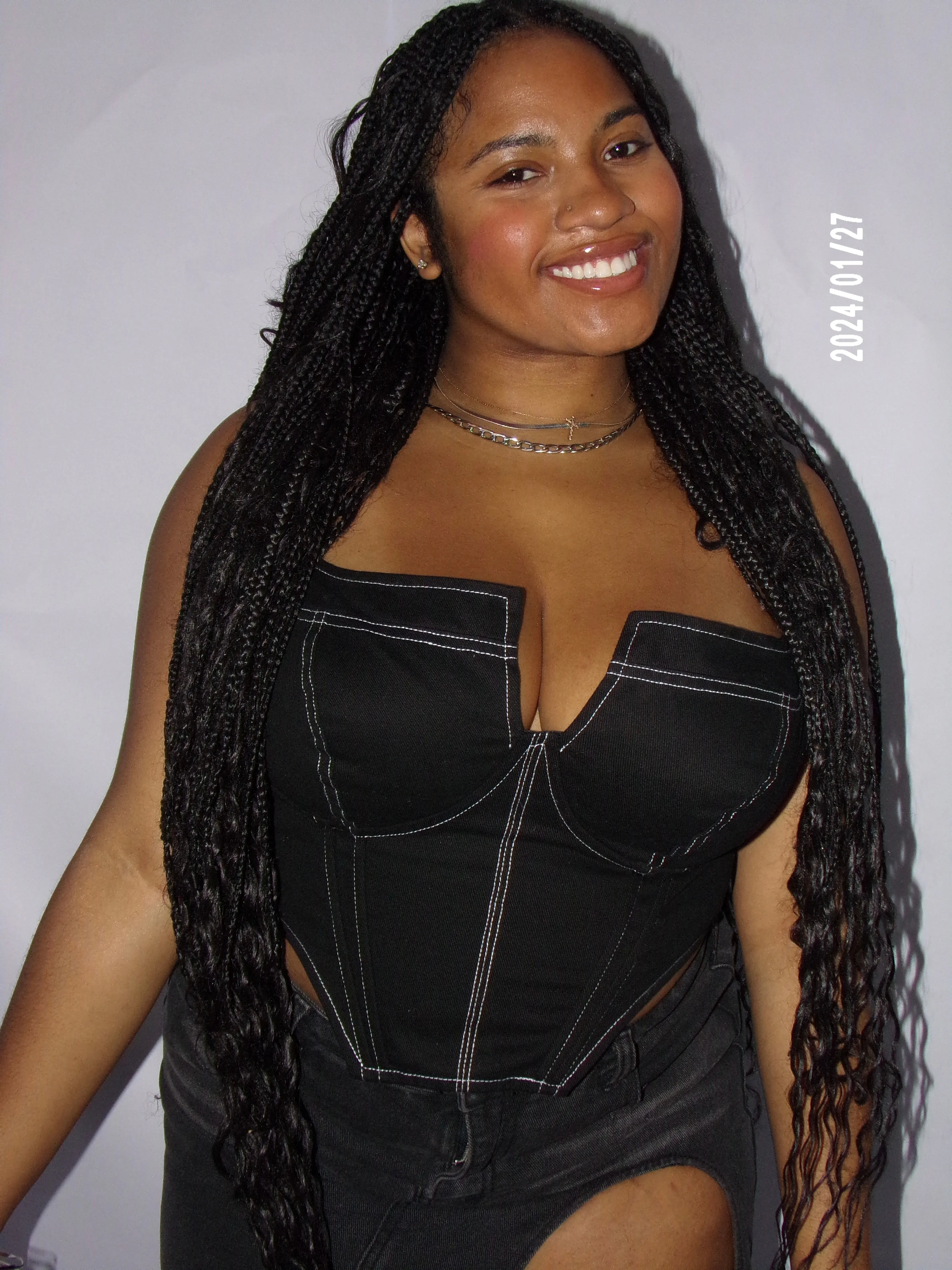 Prism Corset Top