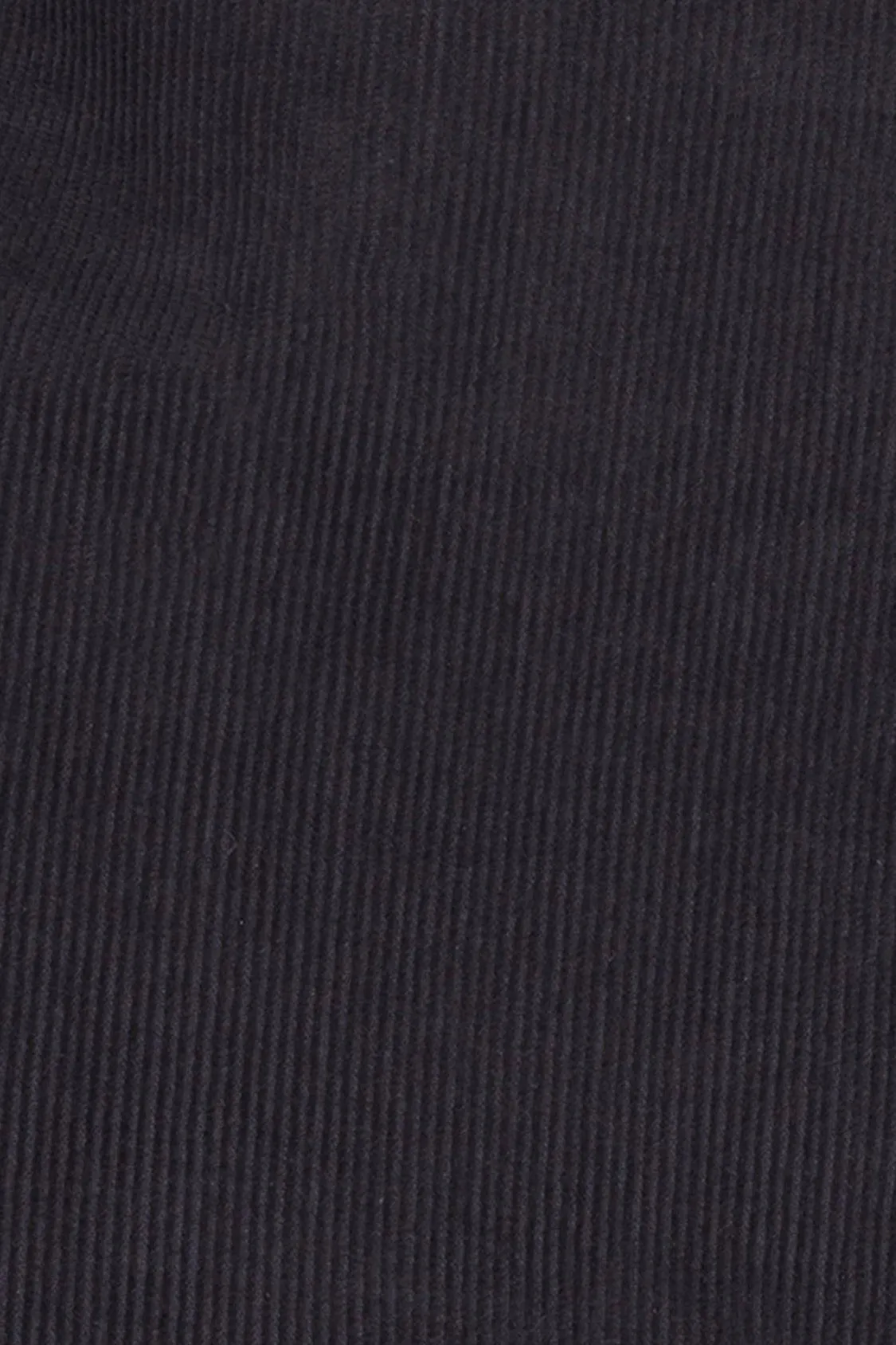 Pure Black Classic Cargo Corduroy