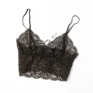 Queen of the Foxes Bralette Khaki