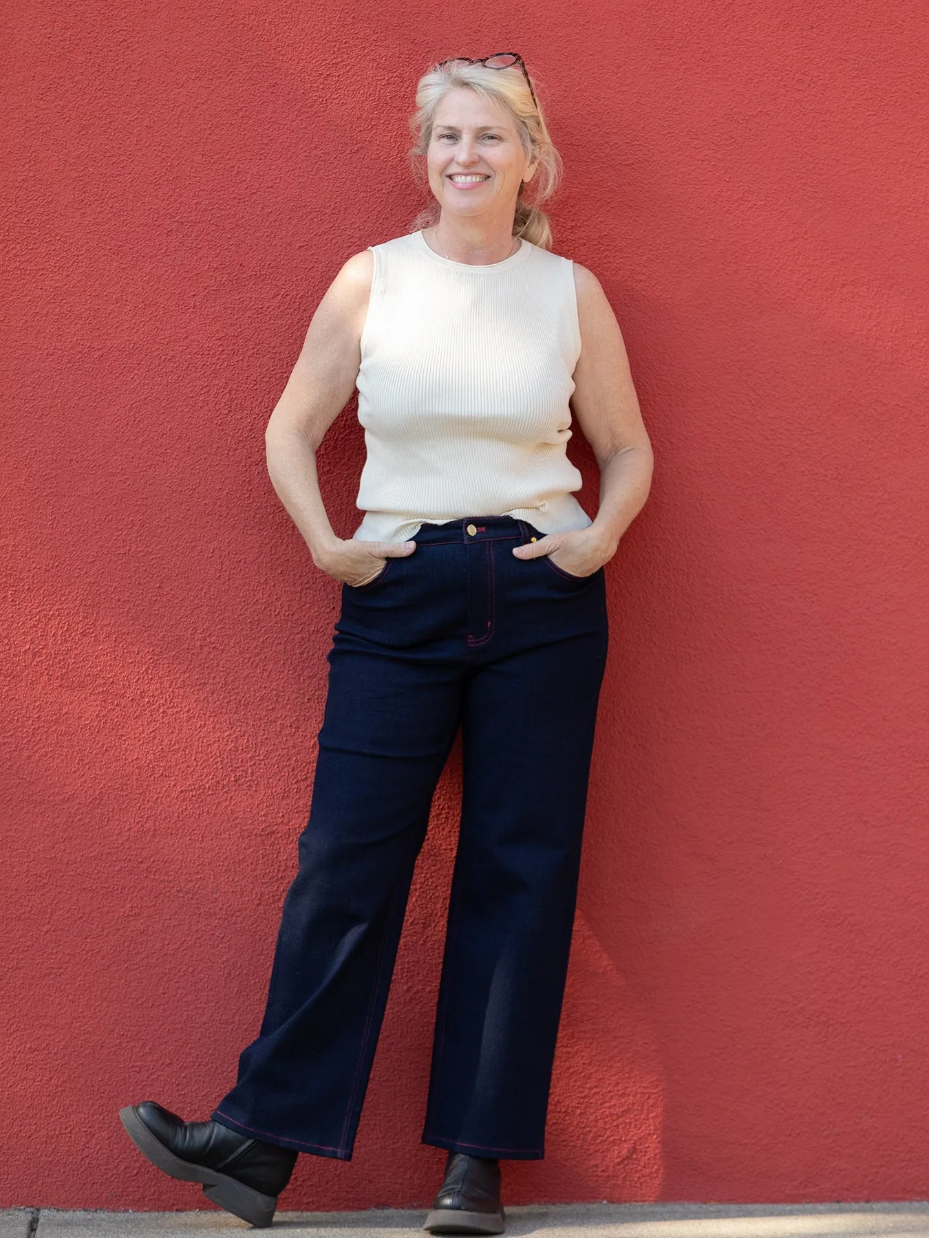 QUINN jeans Indigo Denim