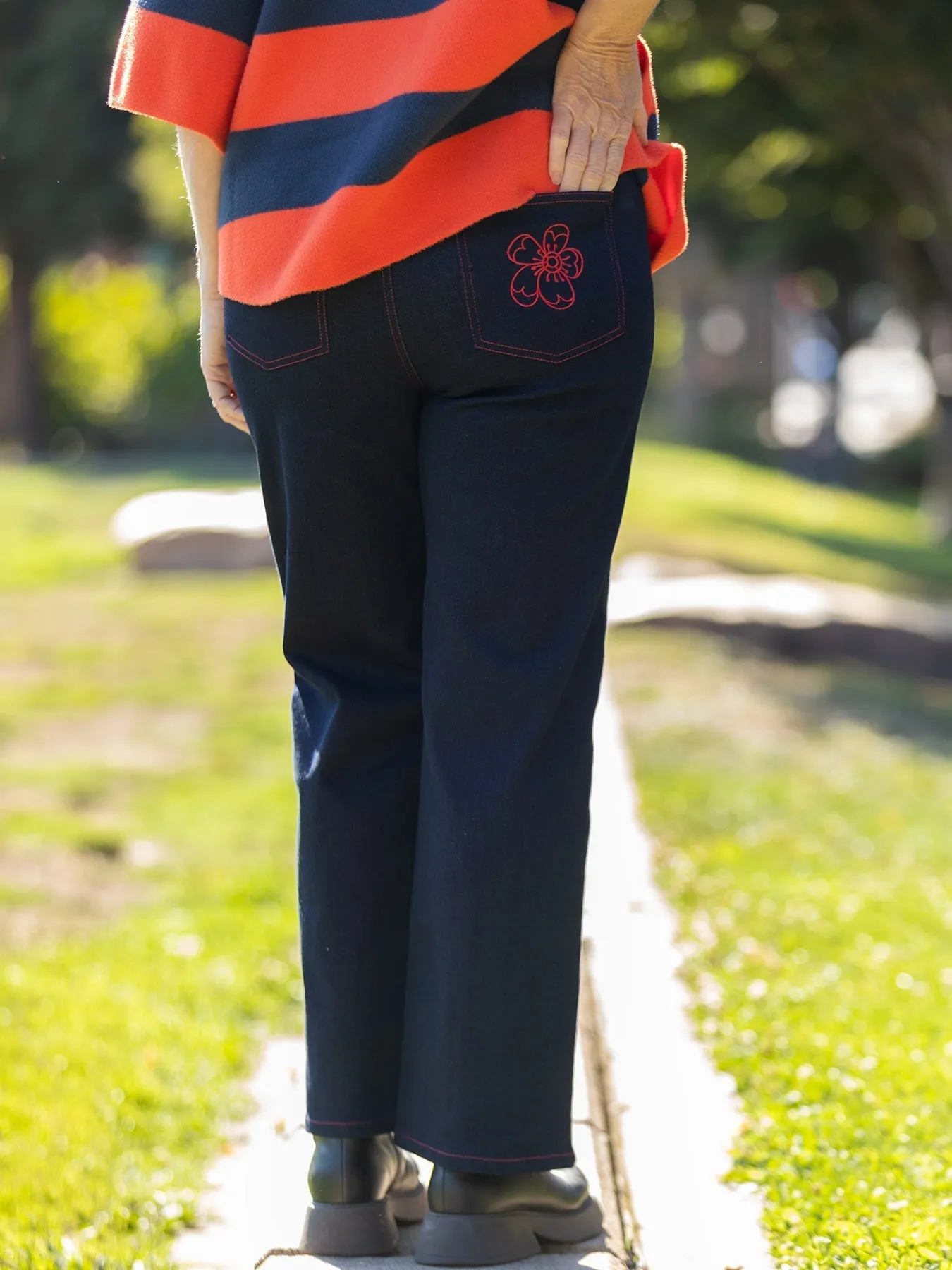 QUINN jeans Indigo Denim