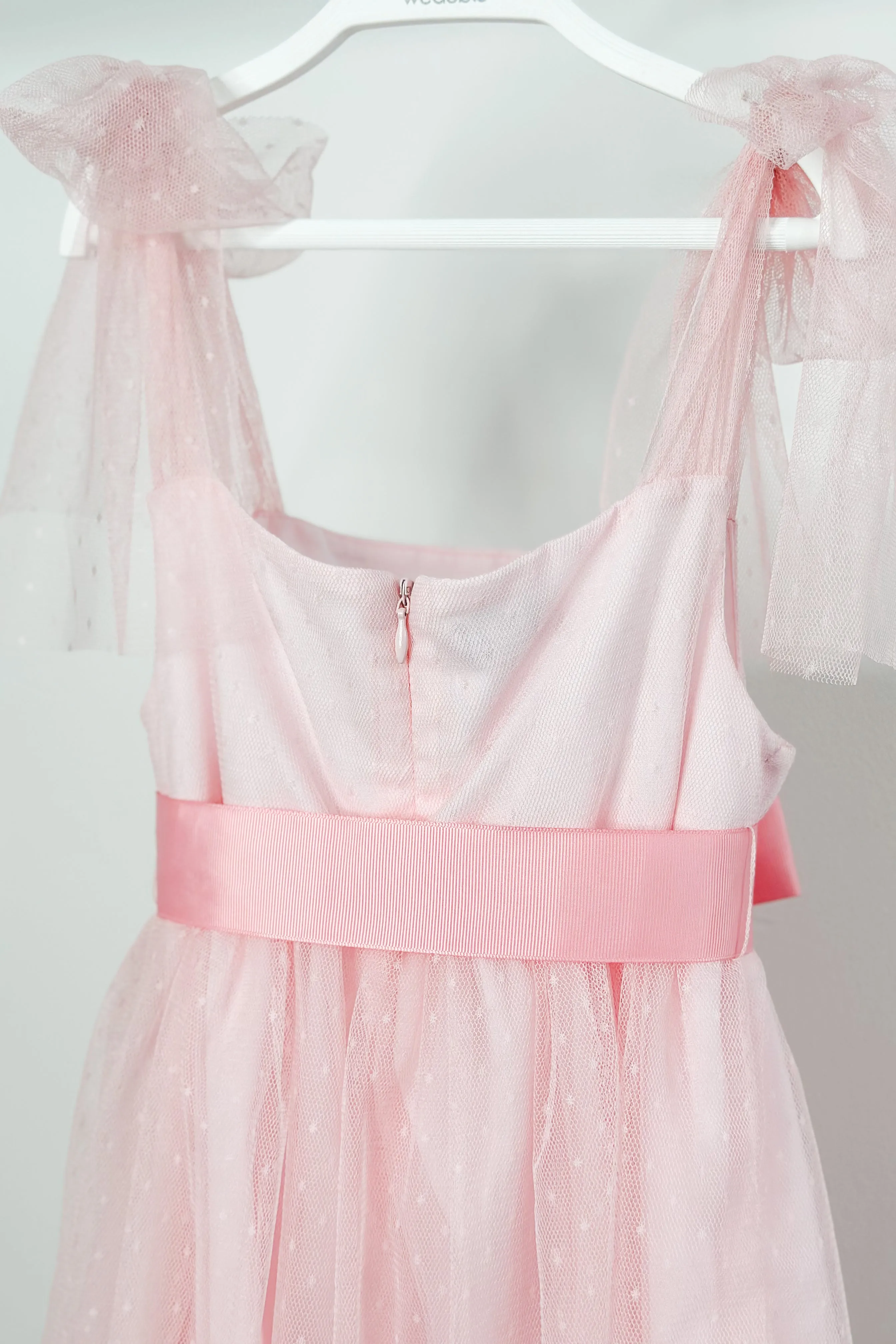 "Aurora" Pink Tulle Dress
